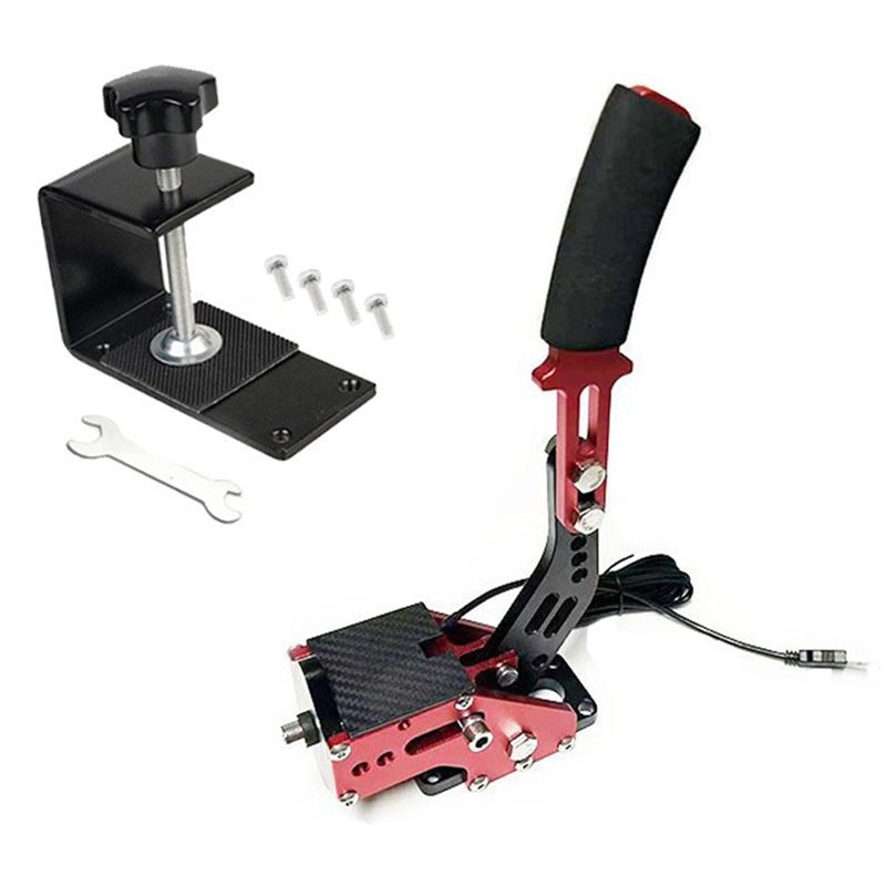 A13Z-Game Brake Drift Handbrak - Handbrake Usb Sim Racing Drift ulasan dan harga
