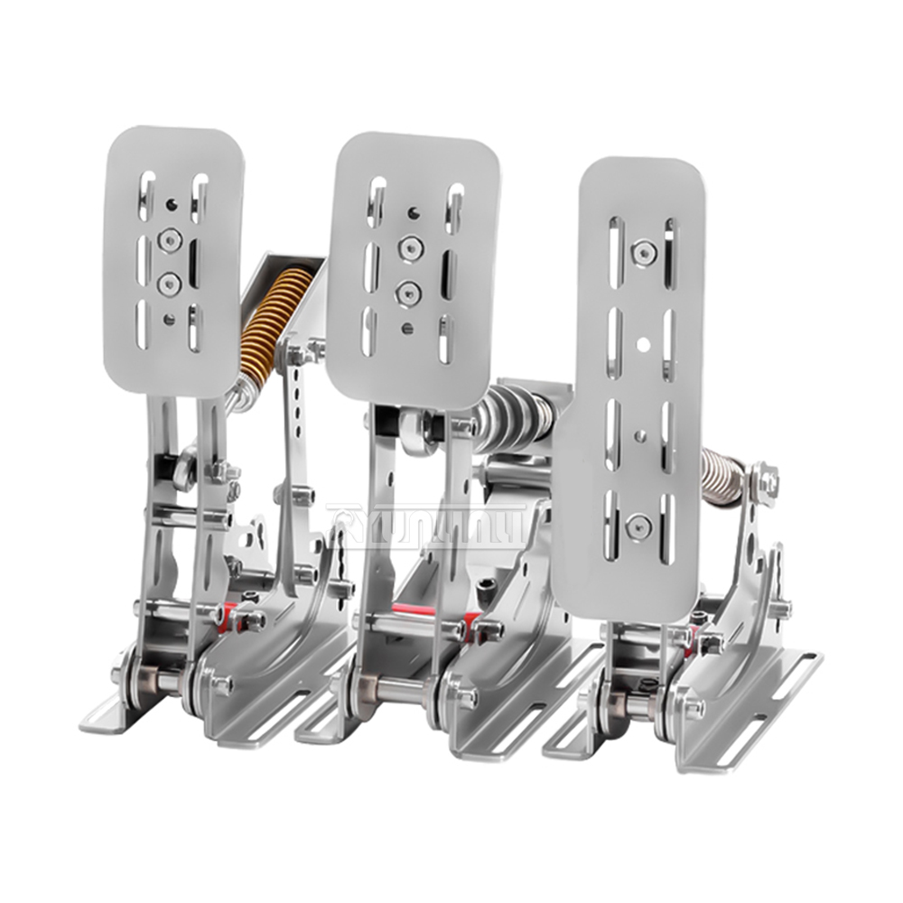 Sim Racing Pedal PC Racing Sim - Sim Racing Pedals Load Cell Hydraulic ulasan dan harga